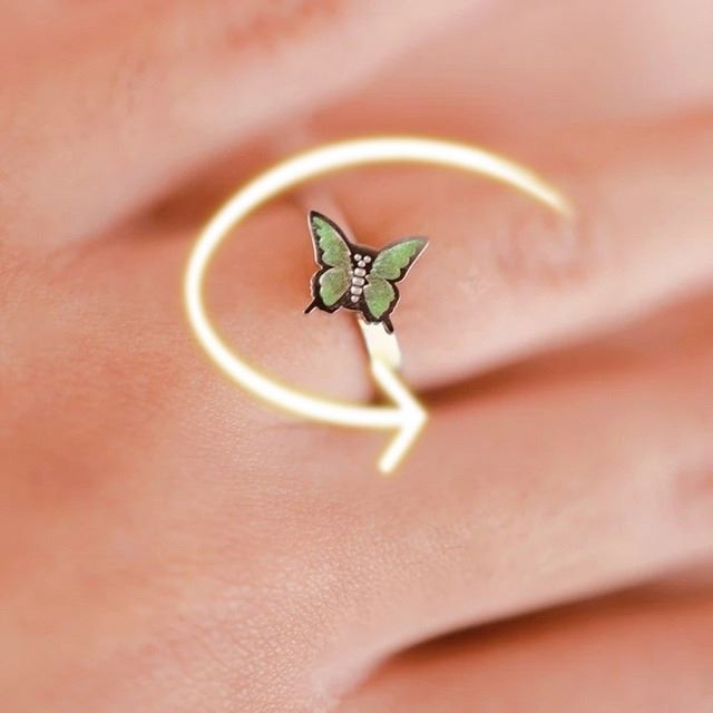 Finger Spinner Ring (feminine)